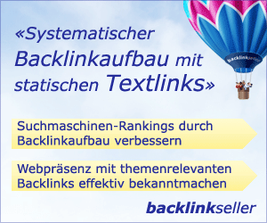 Geld verdienen mit Backlinkseller