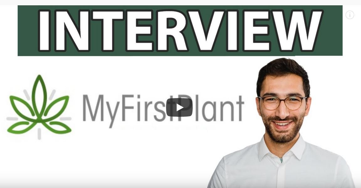 DAS INTERVIEW mit Mario Abraham | CEO von My First Plant