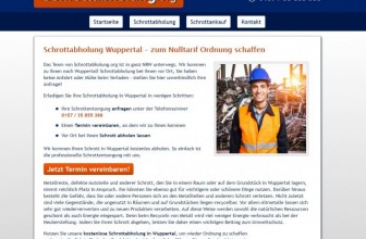 Altmetallabholung in Wuppertal kostenfrei für Privat und Firmenkunden möglich