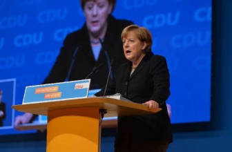 Wann wird Angela Merkel diese Rede halten? Teil 1