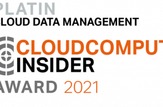 Syntax gewinnt CloudComputing-Insider IT-Award 2021 in Platin in der Kategorie “Cloud Data Management”