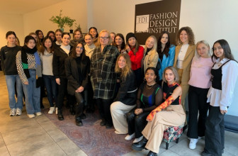Fashion Design Institut: Hoher Besuch von Vivienne Westwood
