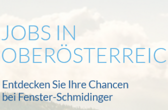 fenster-schmidinger.at – Jobs im Handwerk haben Zukunft – Fenster Schmidinger hat die besten Jobs in der Region OÖ