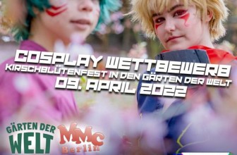 MMC-Berlin: Cosplay Wettbewerb auf dem Kirschblütenfest