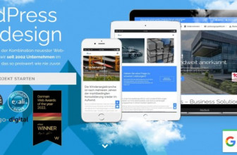 Professionelles WordPress Webdesign von “PageWorkers” aus Aachen setzt neue Maßstäbe