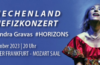 Benefizkonzert mit Alexandra Gravas in der Alten Oper Frankfurt