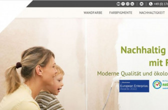 DPM Mashel GmbH revolutioniert den Farbenmarkt mit ökologischer Wandfarbe