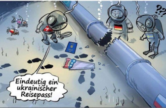 Falschmeldungen! Es gibt Lügen zu den Sprengungen an Nord Stream 1 oder 2!